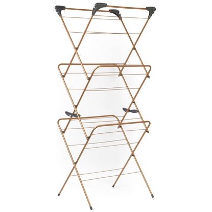 Изображение Beldray LA089397GRYEU7 150 Years 3 Tier Airer Grey & Copper