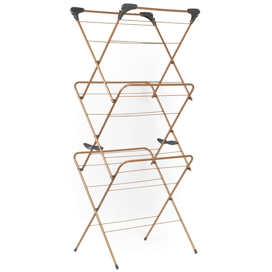 Picture of Beldray LA089397GRYEU7 150 Years 3 Tier Airer Grey & Copper