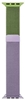 Picture of Beline Pasek Steel do Apple Watch Series 1/2/3/4/5/6/7/8/SE/SE2/Ultra 42-49 mm Zielono-Purpurowy