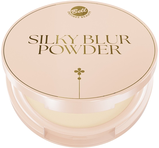 Picture of Bell BELL Silky Blur Powder Prasowany puder blurujcy 01 Velvet Beige  10g