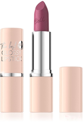 Изображение Bell BELL The Best Glossy Lipstick Pomadka do ust poyskujca 03 Plum  3.7 g