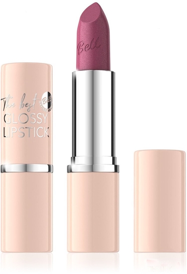 Picture of Bell BELL The Best Glossy Lipstick Pomadka do ust poyskujca 03 Plum  3.7 g