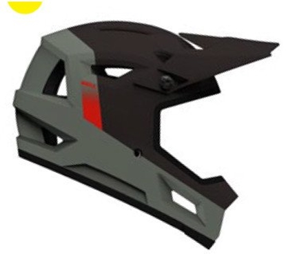 Picture of Bell Kask full face BELL SANCTION 2 DLX MIPS blip rootbeer roz. XL (59-61 cm)