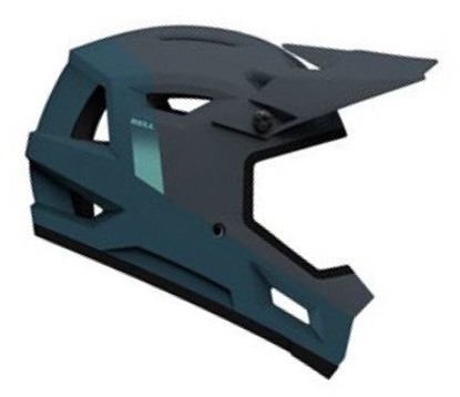 Picture of Bell Kask full face BELL SANCTION 2 DLX MIPS blip teal roz. XL (59-61 cm)