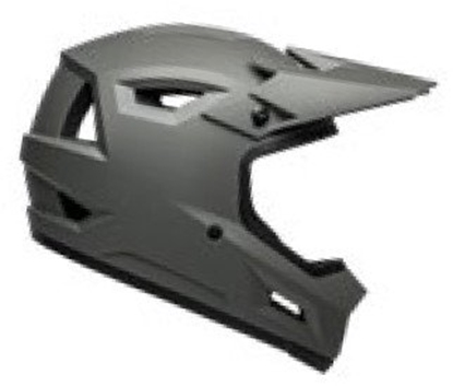 Picture of Bell Kask full face BELL SANCTION 2 solid dark grey roz. XL (59-61 cm)