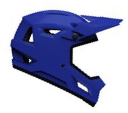 Picture of Bell Kask full face BELL SANCTION 2 solid matte electric blue roz. L (57-59 cm)