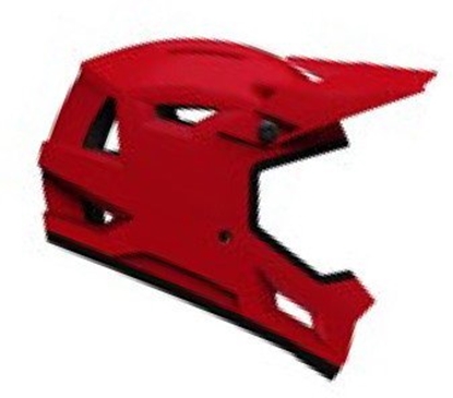 Picture of Bell Kask full face BELL SANCTION 2 solid matte red roz. M (5557 cm)