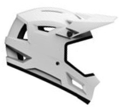 Picture of Bell Kask full face BELL SANCTION 2 solid matte white roz. M (5557 cm)
