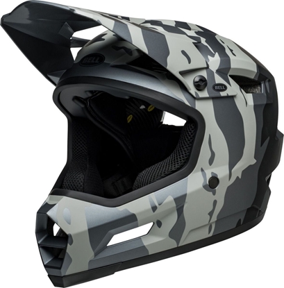 Изображение Bell Kask full face SANCTION 2 DLX MIPS ravine matte gray black roz. L (57-59 cm)