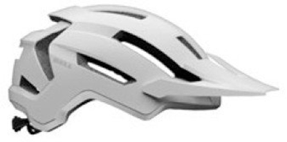 Изображение Bell Kask mtb BELL 4FORTY AIR INTEGRATED MIPS solid matte white roz. L (5862 cm)