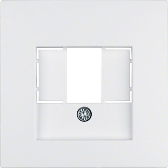 Picture of Berker Glas Element centralny do gniazda TAE i gonikowego nienobiay (10331909)