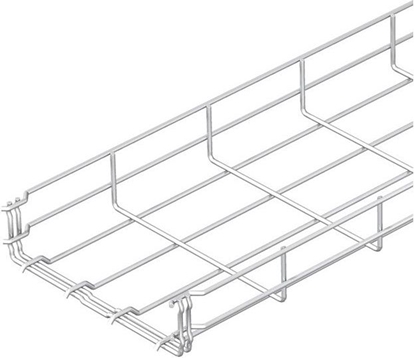Attēls no Bettermann Korytko siatkowe 100 x 55 GR-Magic GRM 55 100VA4401 3m (6001088)