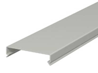 Attēls no Bettermann Pokrywa korytka grzebieniowego LK4 80mm 2m - 6178488
