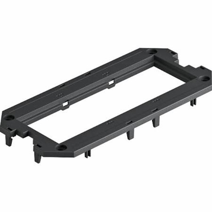Attēls no Bettermann Ramka montaowa do UT3 3 Modul45 165x76x4mm PA (7408753)