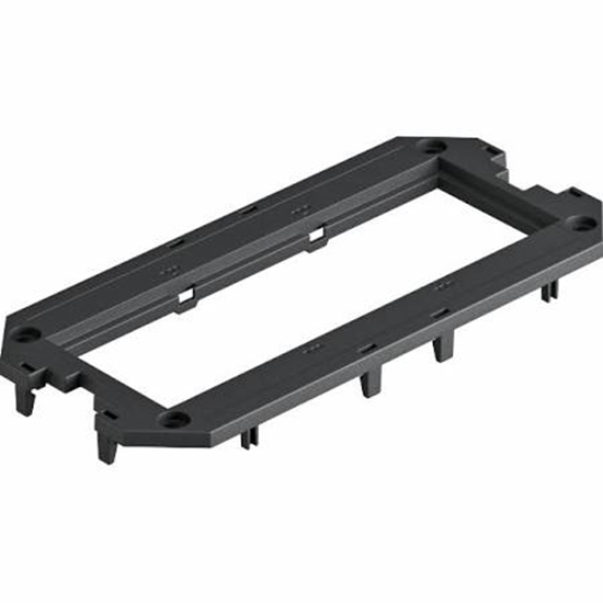 Picture of Bettermann Ramka montaowa do UT3 3 Modul45 165x76x4mm PA (7408753)