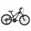 Изображение Bērnu velosipēds Bisan BUFFALO Matt Black/Red (Rata izmērs: 24 Rāmja izmērs: 12)