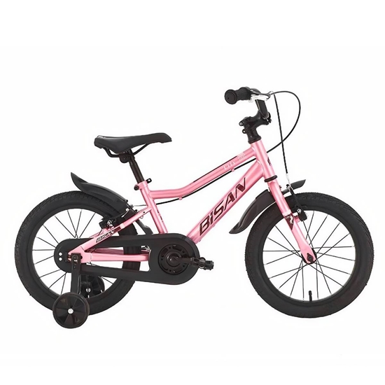 Изображение Bērnu velosipēds Bisan Lily V Pink (Rata izmērs: 16 Rāmja izmērs: 10)
