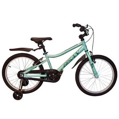 Изображение Bērnu velosipēds Bisan Lily V Turquoise (Rata izmērs: 20 Rāmja izmērs: 11)