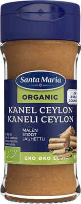 Attēls no BIO Ceilonas kanēlis, malts 24g, Santa Maria