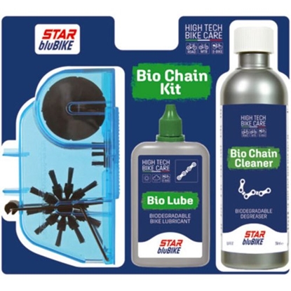 Изображение Bio Chain Kit (Bio Lube 75ml/Bio Chain Cleaner 250ml/Chain Machine)