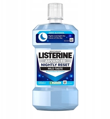 Изображение Biorepair LISTERINE_Advanced Nightly Reset pyn do pukania jamy ustnej 500ml