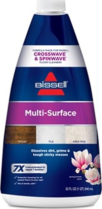 Изображение Bissell | MultiSurface Detergent Trio Pack | 1000 ml