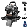 Изображение Bissell | Portable Carpet and Upholstery Cleaner | SpotClean HydroSteam Pro | Corded operating | Washing function | 1000 W | Black