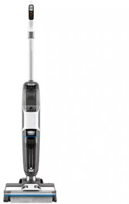 Изображение Bissell Vacuum Cleaner | CrossWave Edge Select | Cordless operating | Washing function | 25.9 V | Black/Warm White/Silver