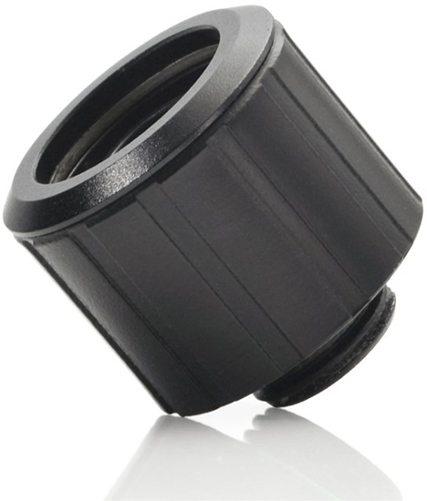 Изображение BitsPower Bitspower Artemis Zcze proste G1/4 cal AG na 16/10mm - matowy czarny
