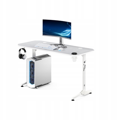 Picture of Biurko Diablo Chairs Biurko gamingowe biae X-Mate 1400