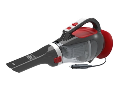 Picture of BLACK & DECKER Car Vacuum Cleaner | ADV1200-XJ | Corded operating | 12 V | Black/Red