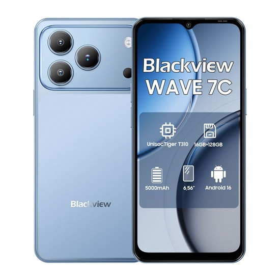 Picture of Blackview MOBILE PHONE WAVE 7C 4/128GB Blue