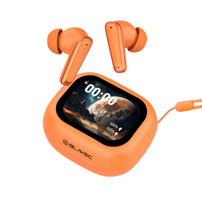 Attēls no Blavec Bluetooth TWS Earphones BW-07 Live with LCD