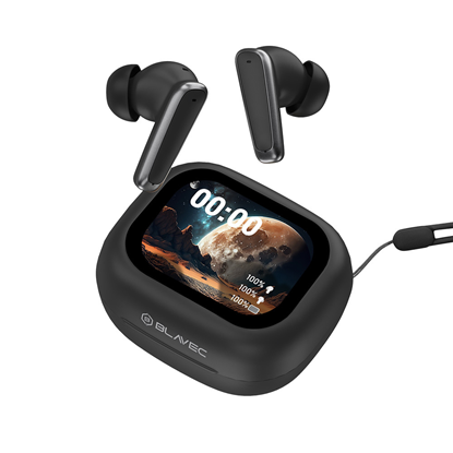 Attēls no Blavec Bluetooth TWS Earphones BW-07 Live with LCD