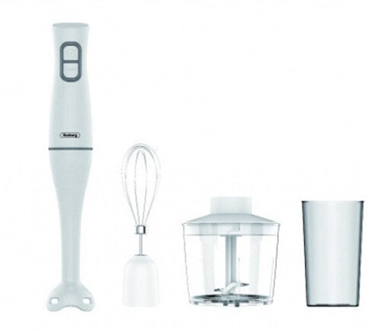 Изображение Blender Tristar Rosberg 5R51112OCW zestaw blendera rcznego 350 W ze stali nierdzewnej rura do blendowania 0 7 l 5R51112OCW (3800238910242)