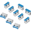 Изображение Blokada portów USB x10 bez klucza