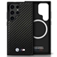 Изображение BMW Leather Carbon MagSafe Case for Samsung Galaxy S25 Ultra