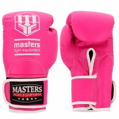 Изображение Boksa cimdi Masters RPU-Woman 01163-8OZ - 8 oz