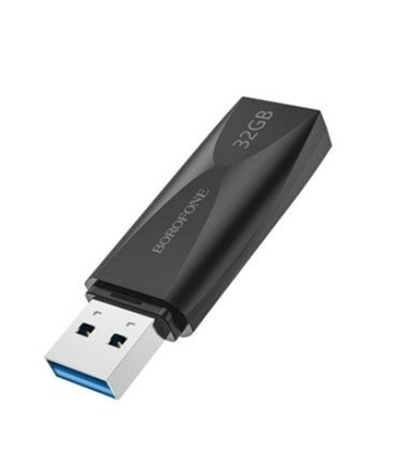Изображение Borofone PENDRIVE BUD4 WONDER USB 3.0 32GB Black