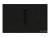 Picture of Bosch | PVS811B16E | Induction hob with integrated ventilation system | 80 cm | Number of burners/cooking zones 4 | B | Black | Touch
