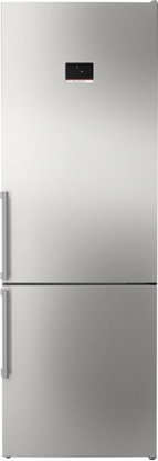 Изображение Bosch | Refrigerator | KGN497ICT | Energy efficiency class C | Free standing | Combi | Height 203 cm | No Frost system | Fridge net capacity 311 L | Freezer net capacity 129 L | Display | 35 dB | Stainless Steel