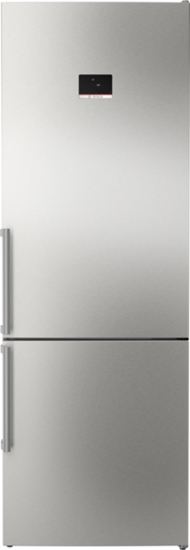 Picture of Bosch | Refrigerator | KGN497ICT | Energy efficiency class C | Free standing | Combi | Height 203 cm | No Frost system | Fridge net capacity 311 L | Freezer net capacity 129 L | Display | 35 dB | Stainless Steel