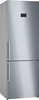 Picture of Bosch | Refrigerator | KGN497ICT | Energy efficiency class C | Free standing | Combi | Height 203 cm | No Frost system | Fridge net capacity 311 L | Freezer net capacity 129 L | Display | 35 dB | Stainless Steel
