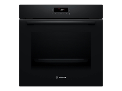 Изображение Bosch Oven | HBA572BB4 | 71 L | Electric | Pyrolytic/Hydrolytic | Touch | Height 59.5 cm | Width 59.4 cm | Black