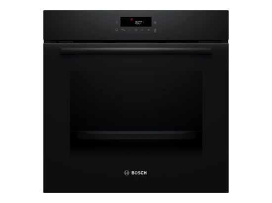 Изображение Bosch Oven | HBA572BB4 | 71 L | Electric | Pyrolytic/Hydrolytic | Touch | Height 59.5 cm | Width 59.4 cm | Black