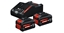 Attēls no Bosch Starter-Set 2x EXBA18V-80 EXAL18V-160