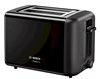 Picture of Bosch TAT3P423 toaster 2 slice(s) 970 W Black