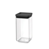 Picture of BRABANTIA kārba kantaina 1,6L, dark grey