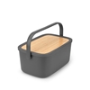 Picture of BRABANTIA maizes kaste, Dark Grey