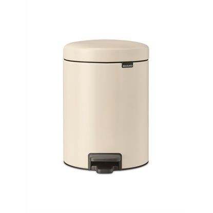 Picture of Brabantia Pedal Bin Newicon 5 L Soft Beige (Boj. iepak.)